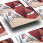 Anime Town Creations Credit Card Shoto Todoraki Eyes Window Skins - Anime My Hero Academia Credit Card Skin
