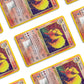 Anime Town Creations Credit Card Flareon Pokemon Card Window Skins - Anime Pokemon Credit Card Skin