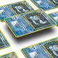 Anime Town Creations Credit Card Vaporeon Pokemon Card Window Skins - Anime Pokemon Credit Card Skin