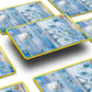 Anime Town Creations Credit Card Glaceon Pokemon Card Window Skins - Anime Pokemon Credit Card Skin