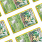 Anime Town Creations Credit Card Leafeon Pokemon Card Window Skins - Anime Pokemon Credit Card Skin