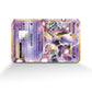 Anime Town Creations Credit Card Mewtwo EX Pokemon Card Full Skins - Anime Pokemon Credit Card Skin
