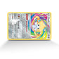 Anime Town Creations Credit Card Jirachi Pokemon Card Full Skins - Anime Pokemon Credit Card Skin