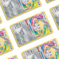 Anime Town Creations Credit Card Jirachi Pokemon Card Window Skins - Anime Pokemon Credit Card Skin