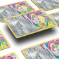 Anime Town Creations Credit Card Jirachi Pokemon Card Window Skins - Anime Pokemon Credit Card Skin