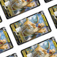 Anime Town Creations Credit Card Cute Dragonite Pokemon Card Window Skins - Anime Pokemon Credit Card Skin