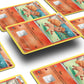 Anime Town Creations Credit Card Cute Vulpix Pokemon Card Window Skins - Anime Pokemon Credit Card Skin