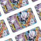 Anime Town Creations Credit Card Mega Mewtwo X Pokemon Card Window Skins - Anime Pokemon Credit Card Skin