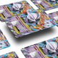 Anime Town Creations Credit Card Mega Mewtwo X Pokemon Card Window Skins - Anime Pokemon Credit Card Skin
