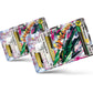 Anime Town Creations Credit Card Mega Rayquaza Pokemon Card Full Skins - Anime Pokemon Credit Card Skin