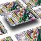 Anime Town Creations Credit Card Mega Rayquaza Pokemon Card Window Skins - Anime Pokemon Credit Card Skin