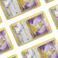 Anime Town Creations Credit Card Meowth Pokemon Card Window Skins - Anime Pokemon Credit Card Skin