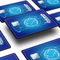 Anime Town Creations Credit Card Digimon Card Window Skins - Anime Digimon Credit Card Skin