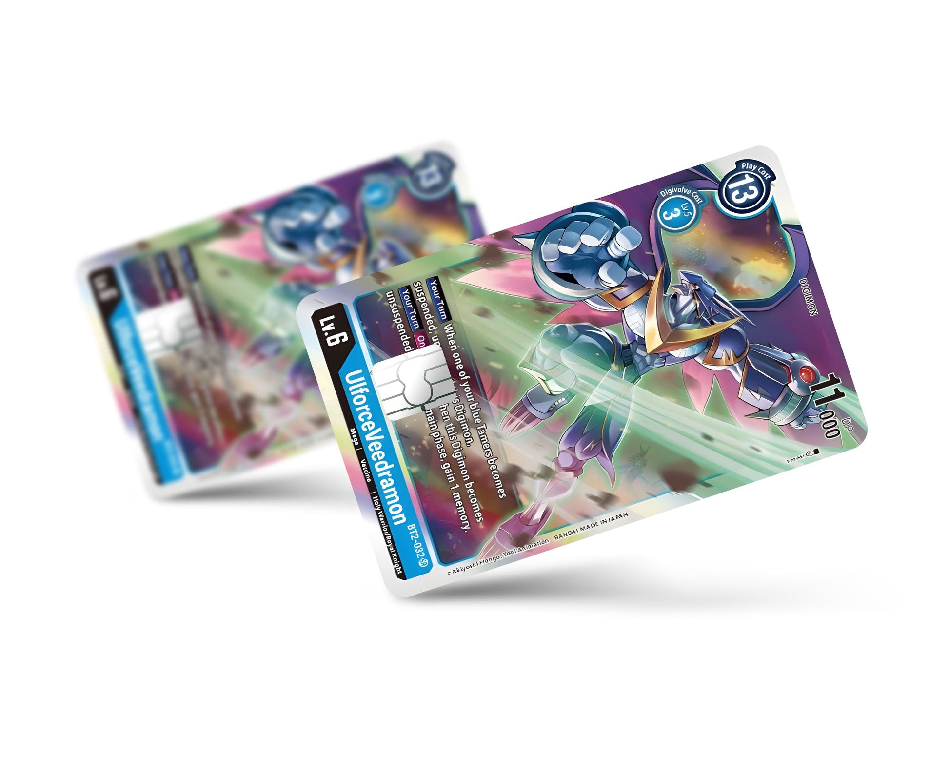 digimon card game ulforceveedramon BT12-029 UlforceVeedramon (X Antibody) :: Super Rare Digimon Card :: BT12: Across Time ::