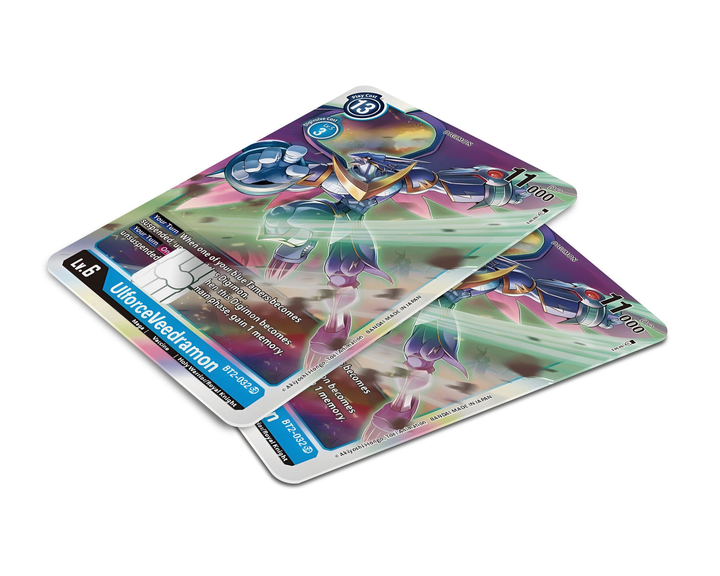 Anime Town Creations Credit Card Ulforceveedramon Digimon Card Window Skins - Anime Digimon Credit Card Skin
