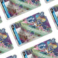 Anime Town Creations Credit Card Ulforceveedramon Digimon Card Window Skins - Anime Digimon Credit Card Skin