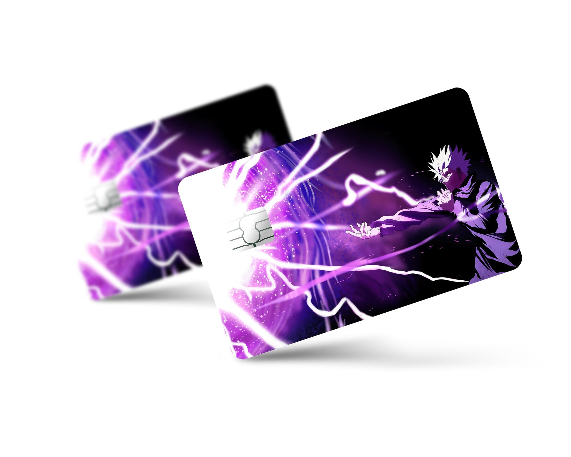 Anime Town Creations Credit Card Jujutsu Kaisen Satoru Gojo Purple Hollow Full Skins - Anime Jujutsu Kaisen Credit Card Skin