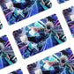 Anime Town Creations Credit Card Jujutsu Kaisen Satoru Gojo Skyscraper Window Skins - Anime Jujutsu Kaisen Credit Card Skin