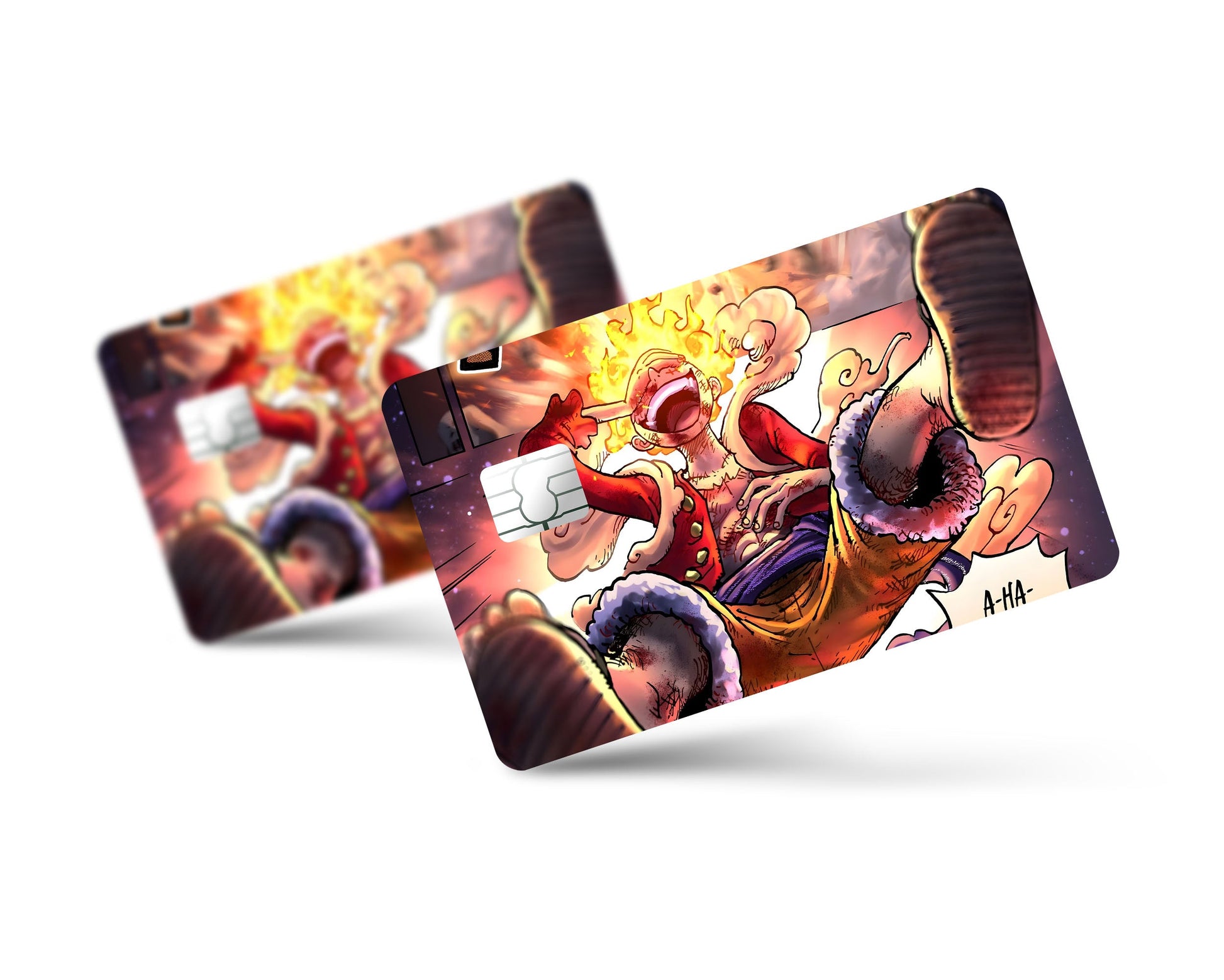 one piece luffy gear 5 card One Piece Luffy Gear 5 Credit Card Skin