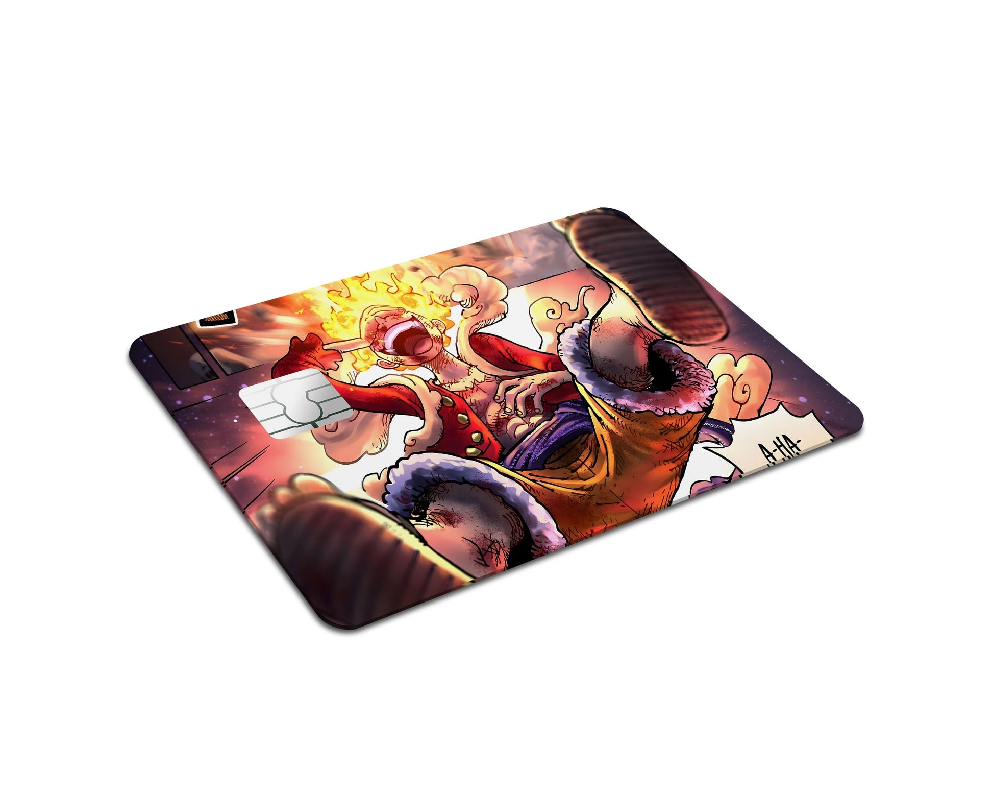 One Piece Luffy Gear 5 Credit Card Skin