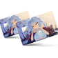 Anime Town Creations Credit Card Rimuru Tempest Cute Kimono Full Skins - Anime That Time I Got Reincarnated as a Slime Credit Card Skin