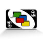 Anime Town Creations Credit Card Uno Plus 4 Full Skins - Anime Quote Credit Card Skin