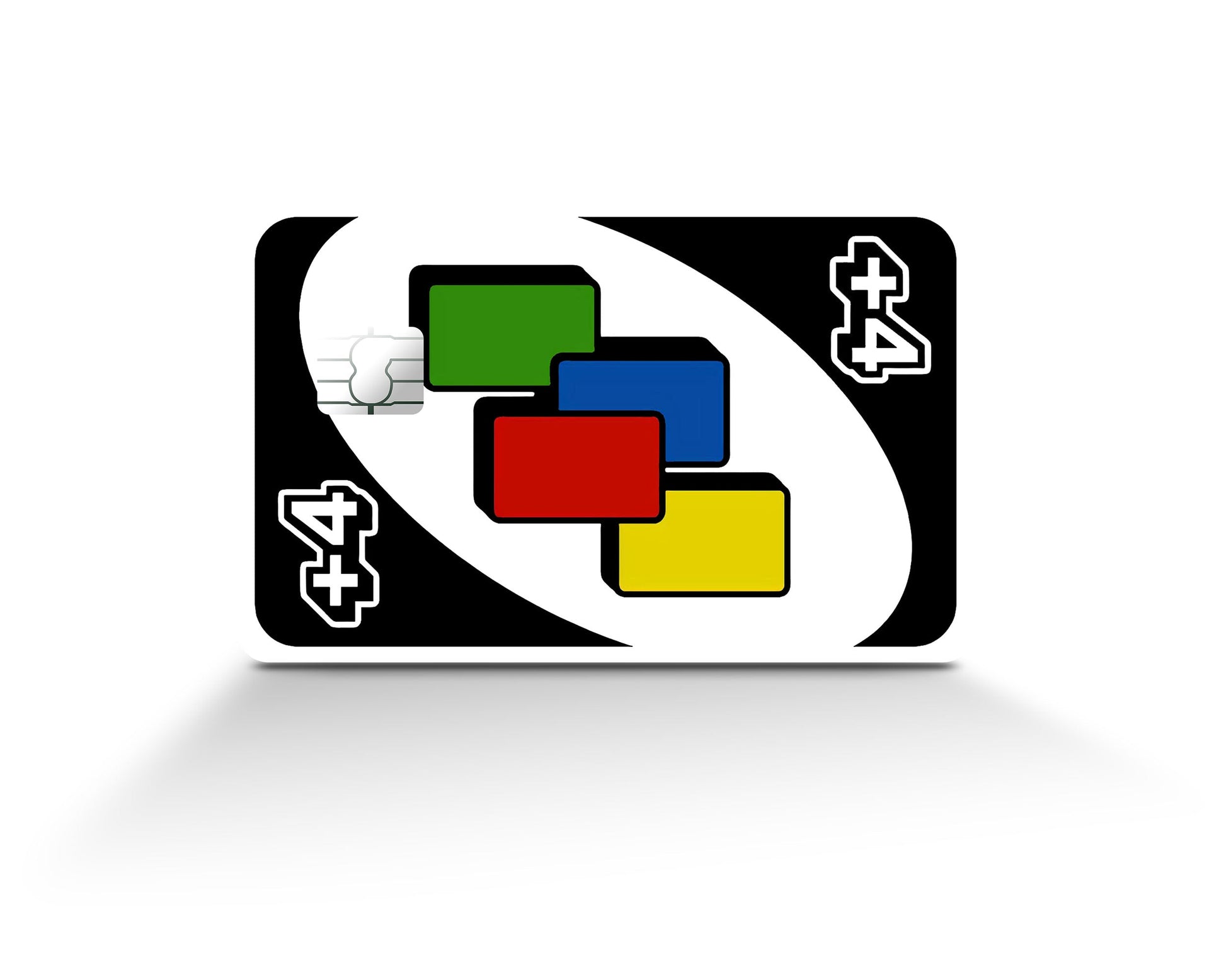 Uno Reverse Green Credit Card Credit Card Skin – Anime Town Creations