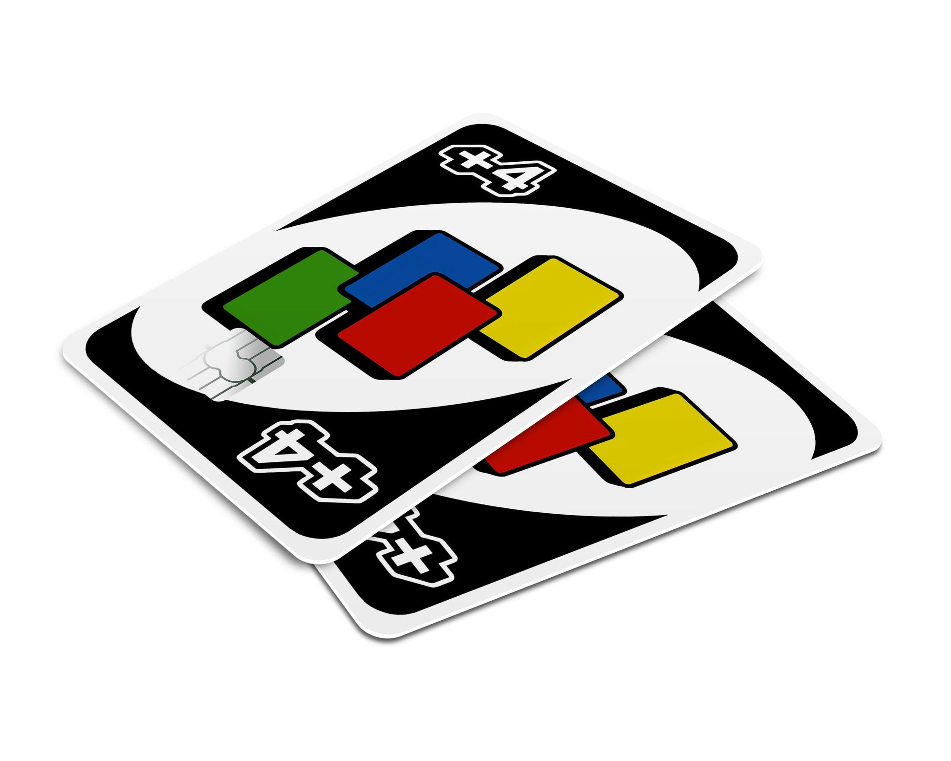 Anime Town Creations Credit Card Uno Plus 4 Window Skins - Anime Quote Credit Card Skin