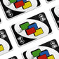 Anime Town Creations Credit Card Uno Plus 4 Window Skins - Anime Quote Credit Card Skin