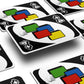Anime Town Creations Credit Card Uno Plus 4 Window Skins - Anime Quote Credit Card Skin