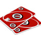 Anime Town Creations Credit Card Uno Skip Red Window Skins - Anime Quote Credit Card Skin