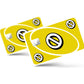 Anime Town Creations Credit Card Uno Skip Yellow Full Skins - Anime Quote Credit Card Skin