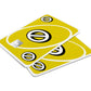 Anime Town Creations Credit Card Uno Skip Yellow Window Skins - Anime Quote Credit Card Skin