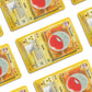 Anime Town Creations Credit Card Electrode Pokemon Card Window Skins - Anime Pokemon Credit Card Skin