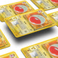 Anime Town Creations Credit Card Electrode Pokemon Card Window Skins - Anime Pokemon Credit Card Skin