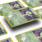 Anime Town Creations Credit Card Celebi Pokemon Card Window Skins - Anime Pokemon Credit Card Skin