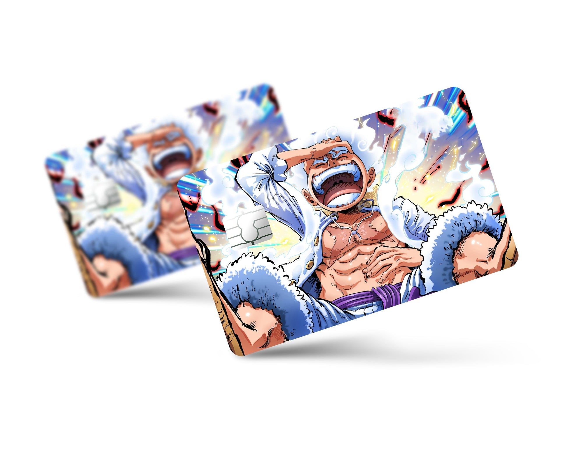 One Piece Luffy Gear 5 Awakening Credit Card Credit Card Skin – Anime Town  Creations