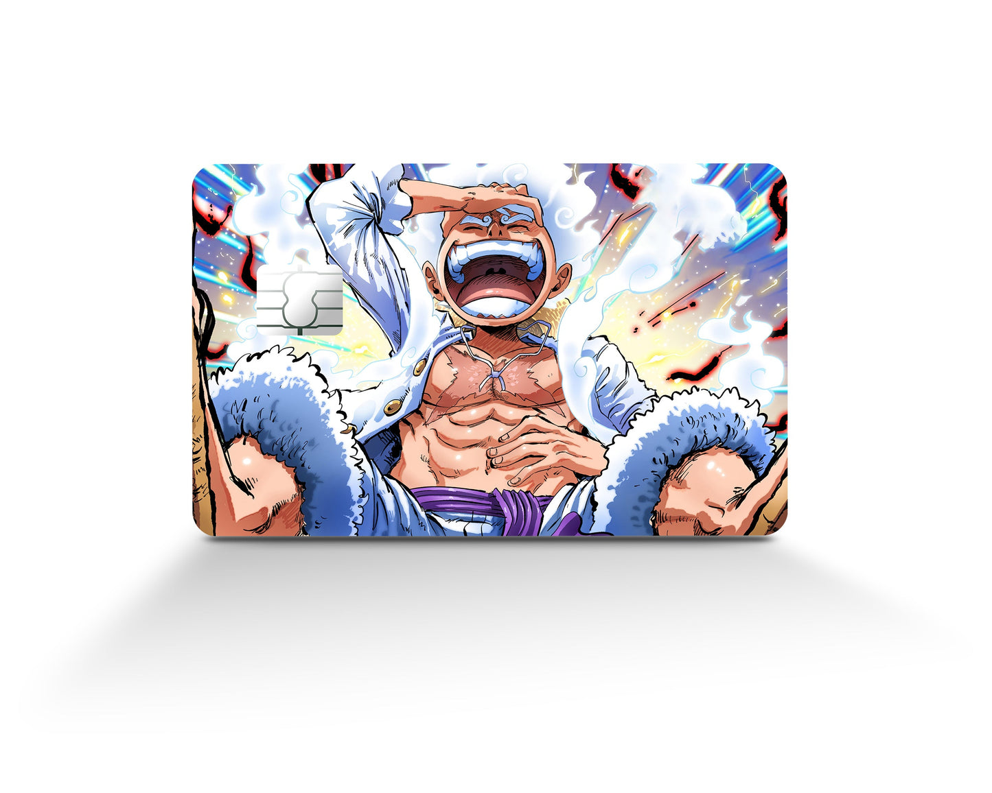 One Piece Luffy Gear 5 Sticker Sticker – Anime Town Creations