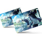 Anime Town Creations Credit Card Jujutsu Kaisen Gojo Geto Friendship Full Skins - Anime Jujutsu Kaisen Credit Card Skin