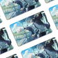 Anime Town Creations Credit Card Jujutsu Kaisen Gojo Geto Friendship Window Skins - Anime Jujutsu Kaisen Credit Card Skin