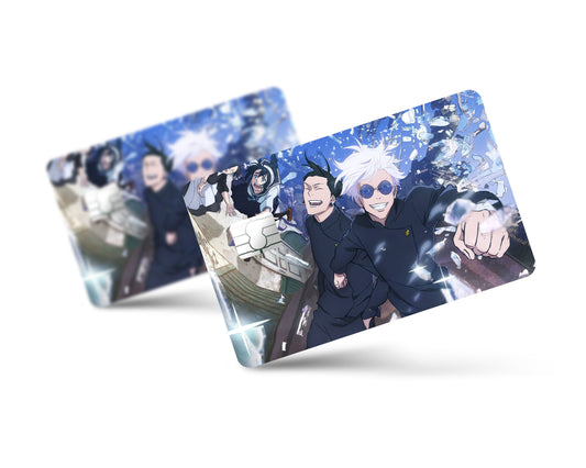 Anime Town Creations Credit Card Jujutsu Kaisen Season 2 Cover Full Skins - Anime Jujutsu Kaisen Credit Card Skin