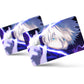 Anime Town Creations Credit Card Jujutsu Kaisen Satoru Gojo Purple Lightning Full Skins - Anime Jujutsu Kaisen Credit Card Skin