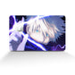 Anime Town Creations Credit Card Jujutsu Kaisen Satoru Gojo Purple Lightning Full Skins - Anime Jujutsu Kaisen Credit Card Skin