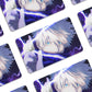 Anime Town Creations Credit Card Jujutsu Kaisen Satoru Gojo Purple Lightning Window Skins - Anime Jujutsu Kaisen Credit Card Skin