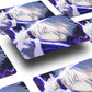 Anime Town Creations Credit Card Jujutsu Kaisen Satoru Gojo Purple Lightning Window Skins - Anime Jujutsu Kaisen Credit Card Skin