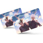 Anime Town Creations Credit Card Jujutsu Kaisen Gojo Geto Sunset Full Skins - Anime Jujutsu Kaisen Credit Card Skin