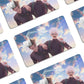 Anime Town Creations Credit Card Jujutsu Kaisen Gojo Geto Sunset Window Skins - Anime Jujutsu Kaisen Credit Card Skin