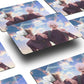 Anime Town Creations Credit Card Jujutsu Kaisen Gojo Geto Sunset Window Skins - Anime Jujutsu Kaisen Credit Card Skin