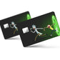 Anime Town Creations Credit Card Rick and Morty Portal Escape Full Skins - Anime Rick and Morty Credit Card Skin