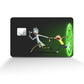 Anime Town Creations Credit Card Rick and Morty Portal Escape Full Skins - Anime Rick and Morty Credit Card Skin